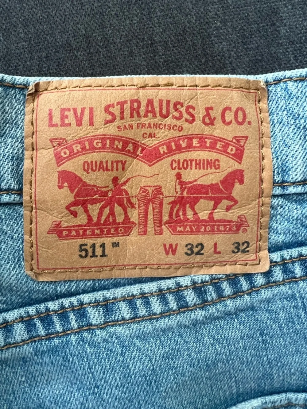 Levi’s 511 Slim‑Fit Jeans – W32 L32 (Men’s) - Picture 2 of 5